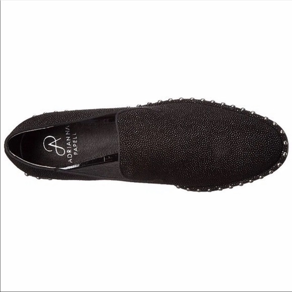 Adrianna Papell Prince Studded Loafers - Picture 4 of 10